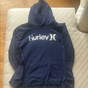 Hurley Navy Blue Kids Hoodie